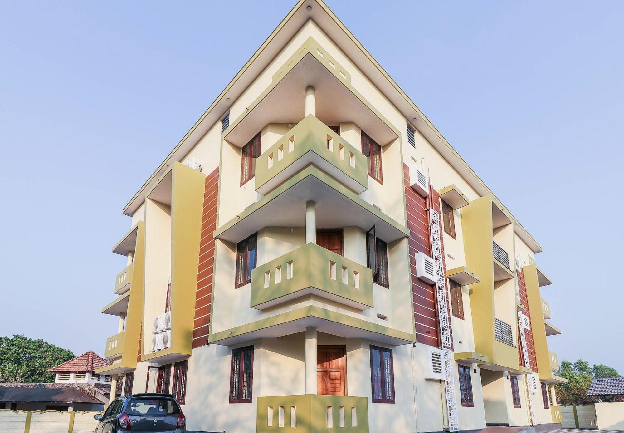 Liberty Apartments Kannur Exterior foto